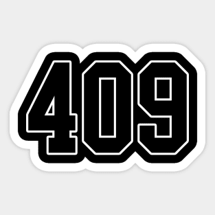 409 Sticker